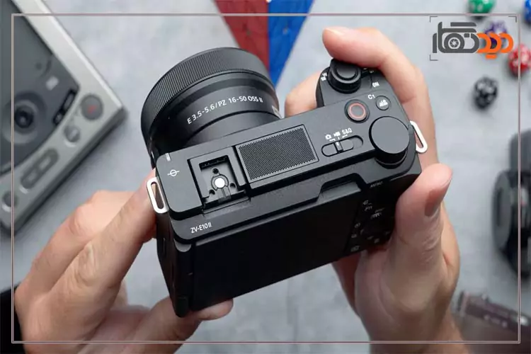 بدنه دوربین سونی بدون آینه zv-e10