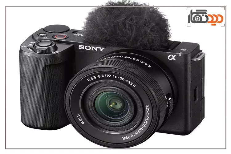 دید کلی نسبت به دوربین سونی zv-e10 مارک 2