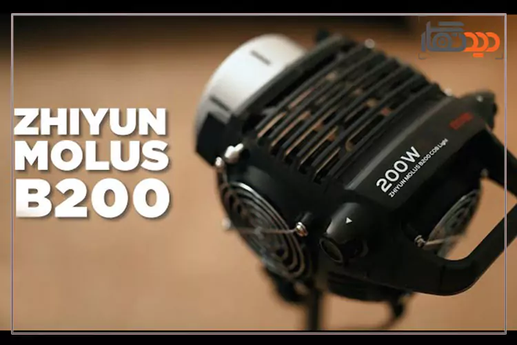 ویدیو لایت ژیون Zhiyun MOLUS B200