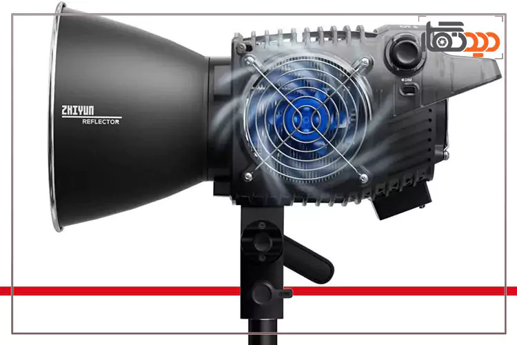 فن ویدیو لایت ژیون Zhiyun MOLUS B300