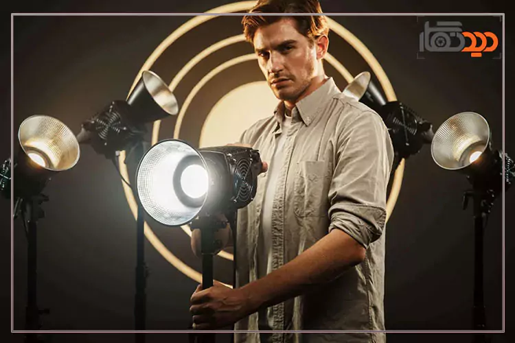 ویدیو لایت ژیون Zhiyun MOLUS B500