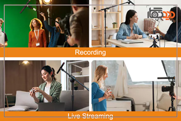 کاربرد میکروفون شاتگان کامیکا COMICA CVM-VM30