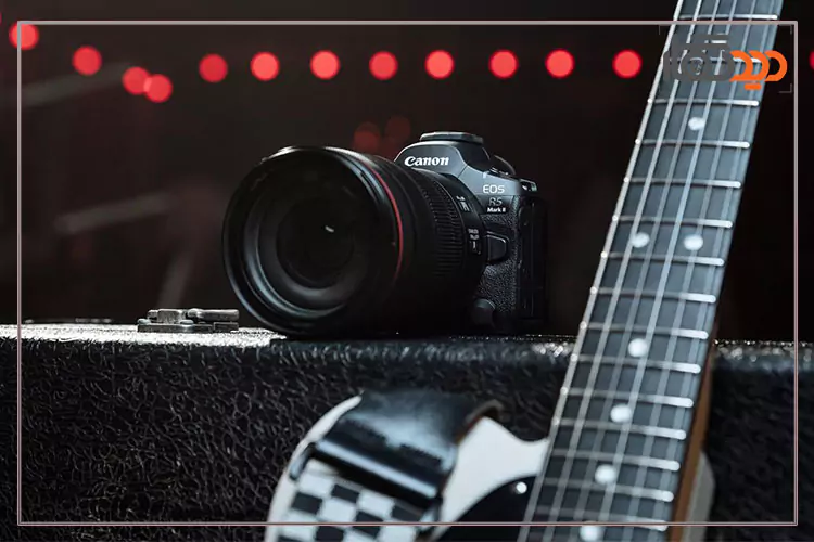 کاربری دوربین کانن r5ii