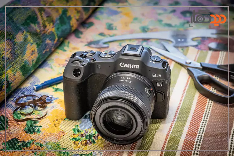 طراحی دوربین کانن r8