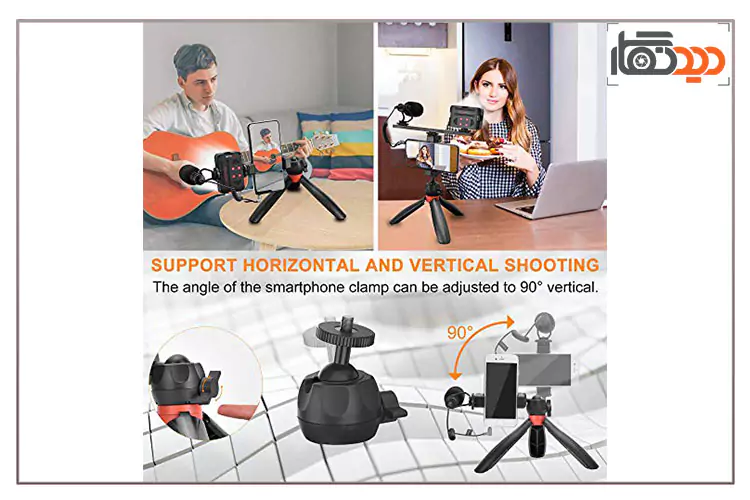 سر سه پایه کامیکا COMICA Ball Head