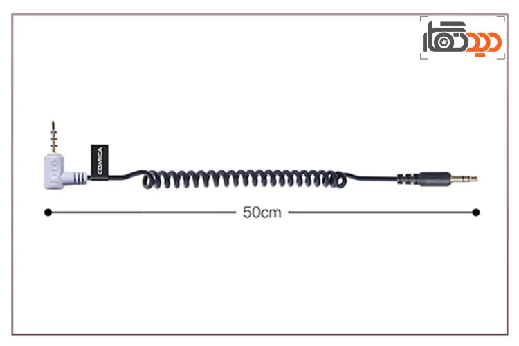 طول کابل کامیکا Comica CVM-D-SPX