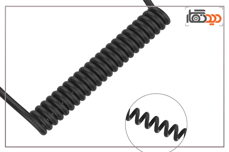 انعطاف پذیری کابل کامیکا Comica CVM-D-UC II