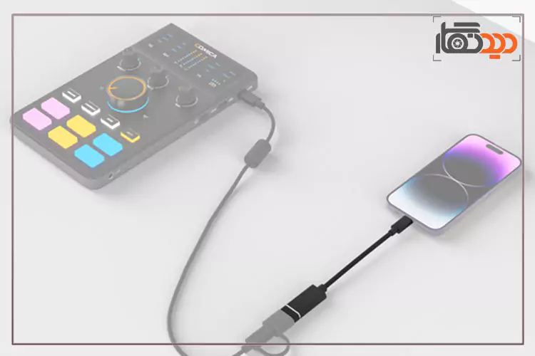 کابل کامیکا COMICA CVM-USBA-LN