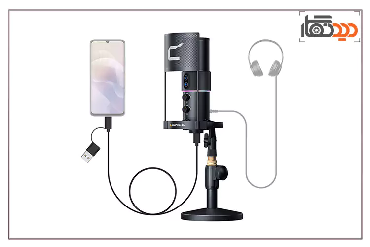 میکروفون استودیویی کامیکا EJOY U2D