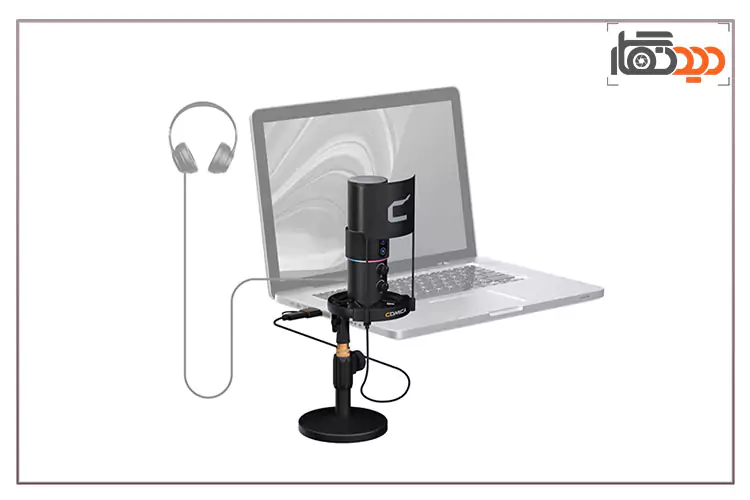 میکروفون استودیویی کامیکا EJOY U2D