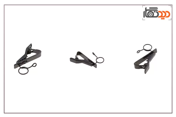 گیره میکروفون یقه ای کامیکا