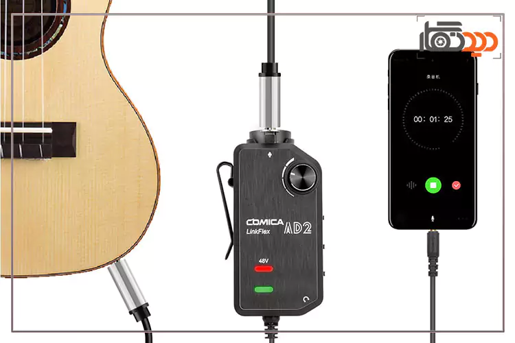 آداپتور تک کاناله کامیکا COMICA LINKFLEX AD2