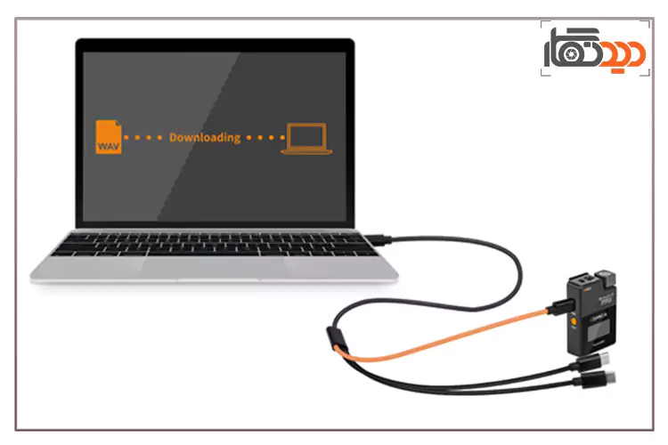 کابل تایپ سی سه سر کامیکا