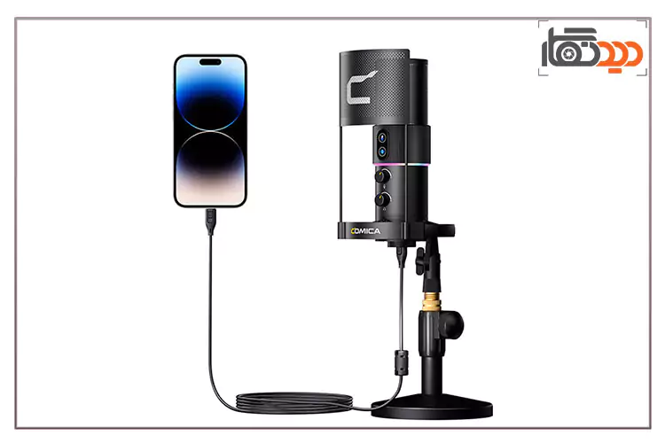 کابل کامیکا 2 متری Comica UC-LN