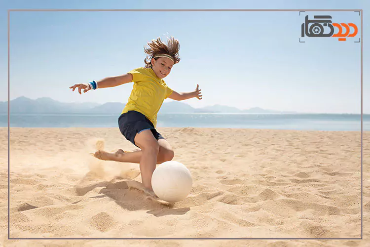 عکس گرفته شده با گیمبال DJI Osmo 7P Vlog Combo Black