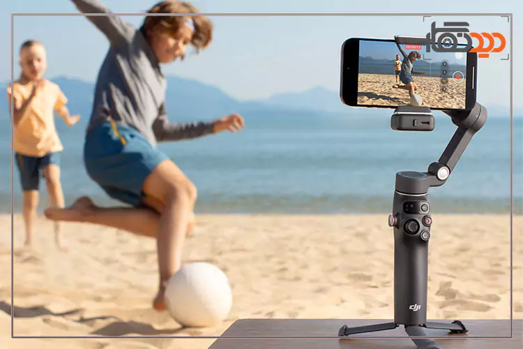 گیمبال DJI Osmo 7P Vlog Combo Black