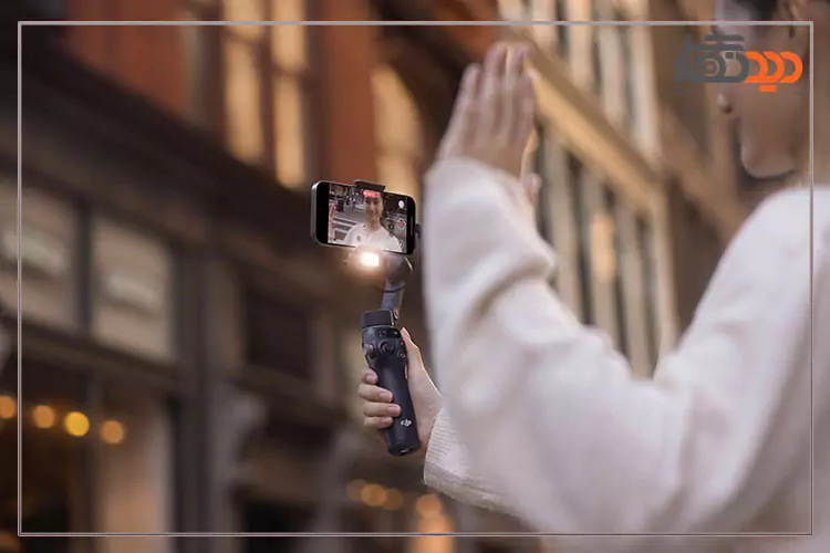 ماژول چند منظوره نور دار گیمبال موبایل DJI Osmo Mobile 7P