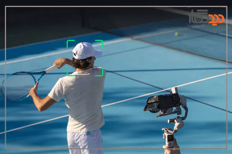 گیمبال دوربین DJI RS 4 Mini Creator Combo و ردیابی سوژه