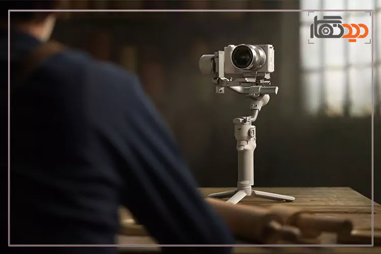 گیمبال موبایل و دوربین DJI RS 4 Mini