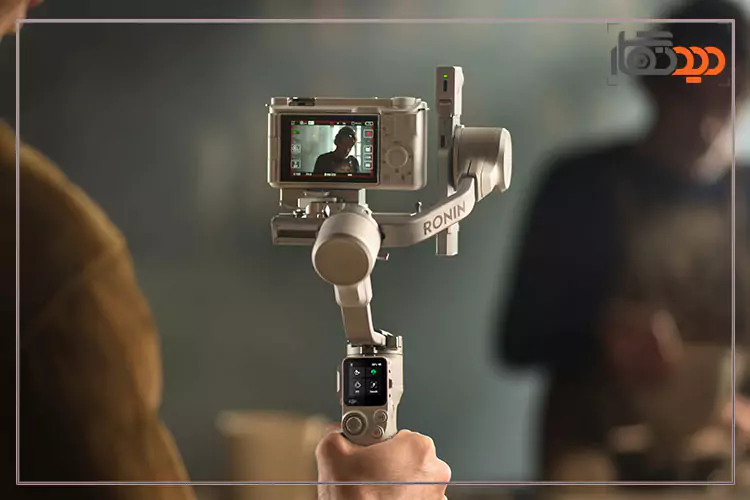 نمای ظاهری گیمبال دوربین DJI RS 4 Mini Combo