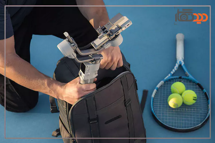 حمل آسان گیمبال دوربین DJI RS 4 Mini