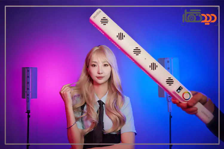 نور باتومی گودکس Godox LC1000R RGB