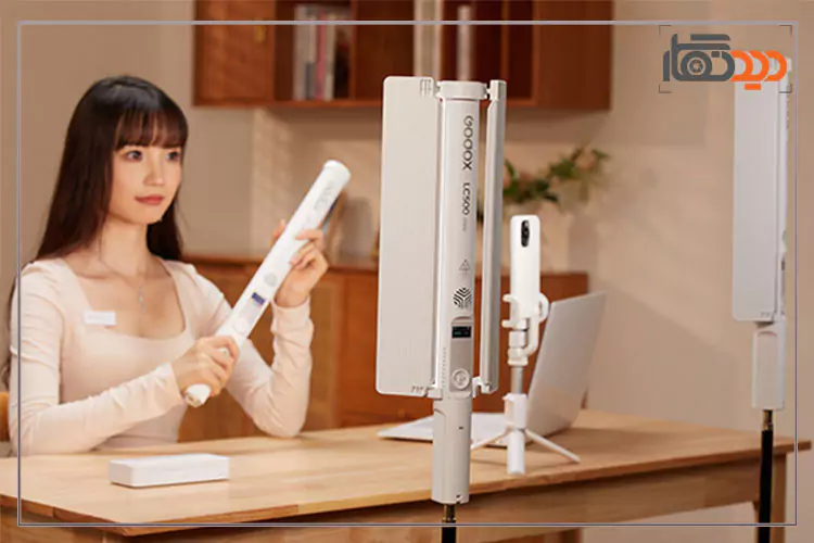 نور باتومی گودکس LC500R Mini RGB