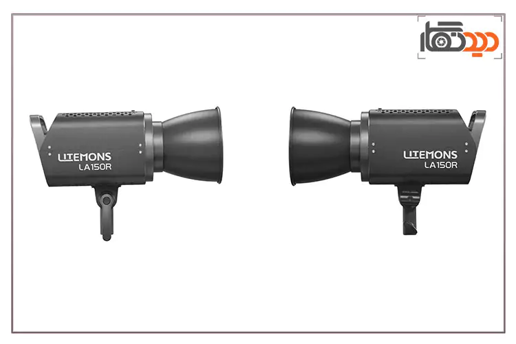 نمای ظاهری ویدیولایت Godox Litemons LA150R RGB Black