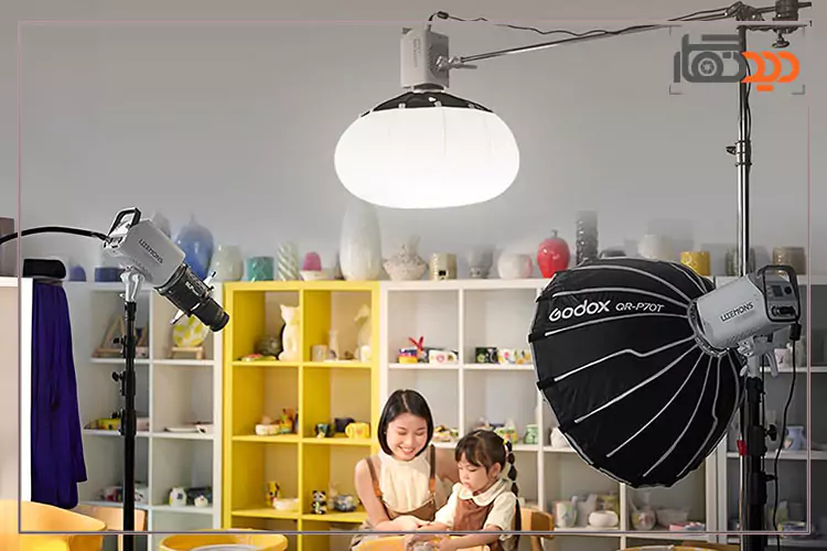 ویدیولایت Godox Litemons LA200R RGB black