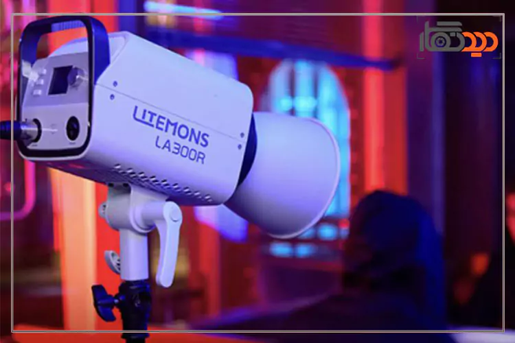 ویدیولایت Godox Litemons LA300R RGB white