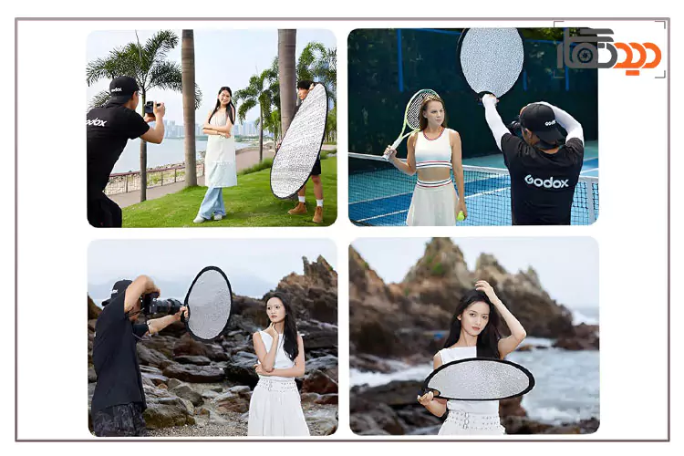 رفلکتور گودکس Godox W-RFT-80 WIND-PROOF