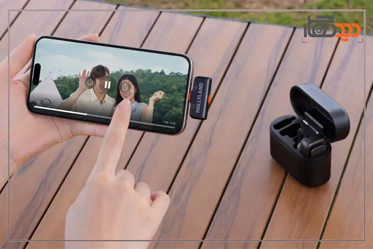 میکروفون هالی لند Hollyland LARK M2S For USB-C