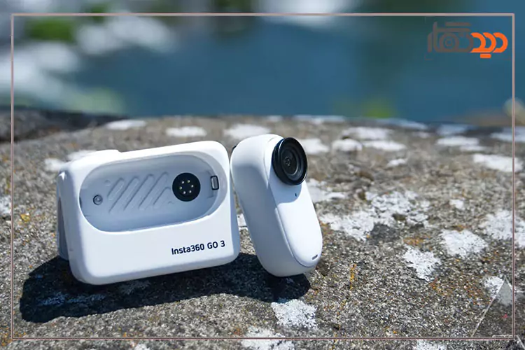 دوربین اینستا 360 Insta360 GO 3S 128GB White