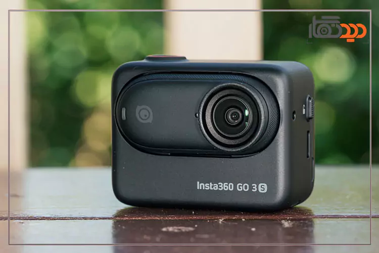 دوربین اینستا 360 Insta360 GO 3S 128GB Black