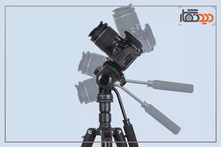 سه پایه جیماری Jmary KT285-NB50 و تنظیم زاویه دقیق هد