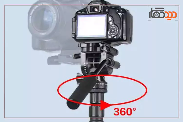 سه پایه جیماری Jmary KT285-NB50 و چرخش 360 درجه هد