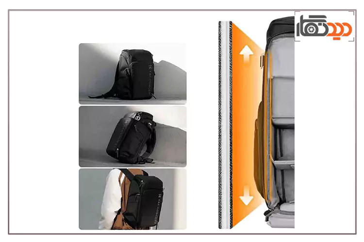 کوله پشتی K&F 13.128V4