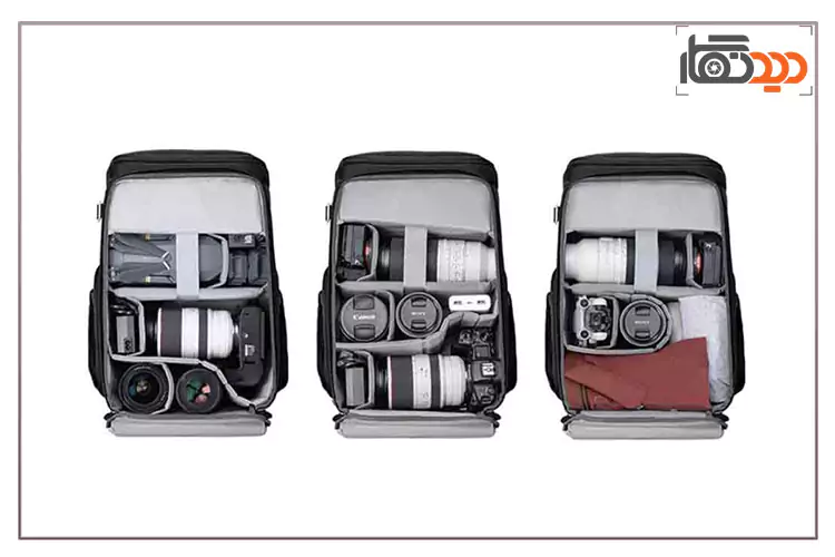 کوله پشتی K&F 13.128V4