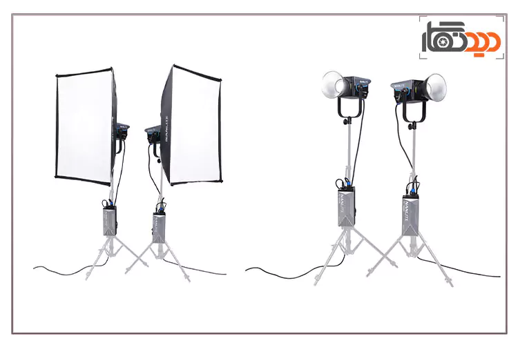 کیت نور ثابت FC-500B + سافت + سه پایه + کیف چرخدار