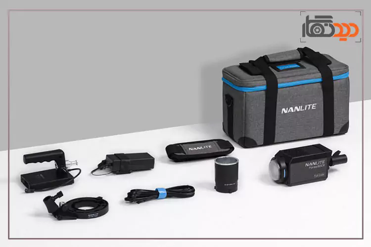 اقلام همراه نور ثابت نانلایت Nanlite Forza 60CR RGB