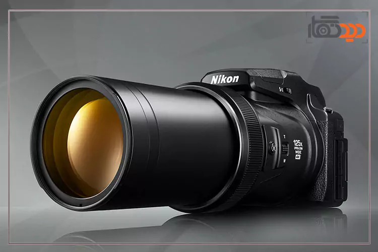 نمای ظاهری دوربین Nikon COOLPIX P1100