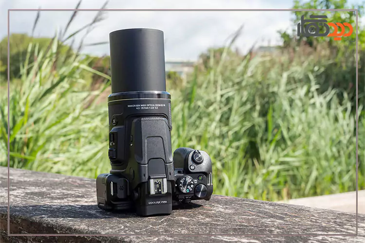 نمای ظاهری دوربین خانگی P950