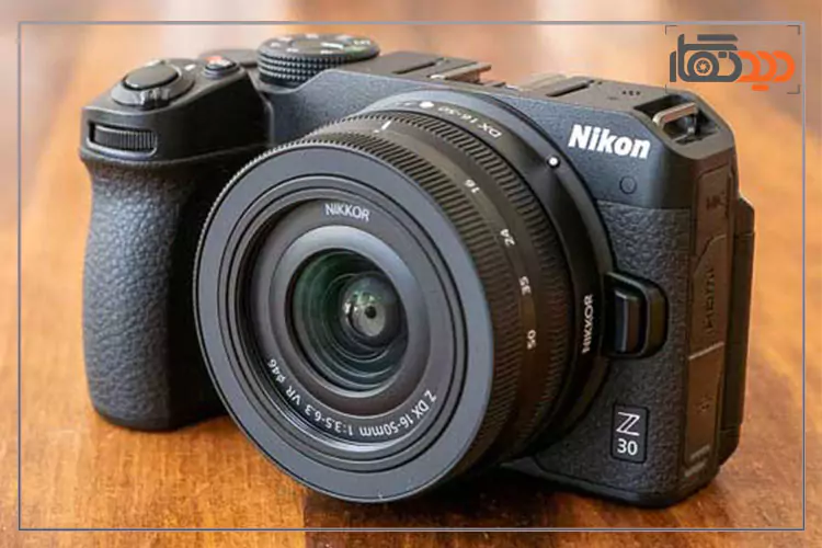 نمای ظاهری دوربین نیکون Z30