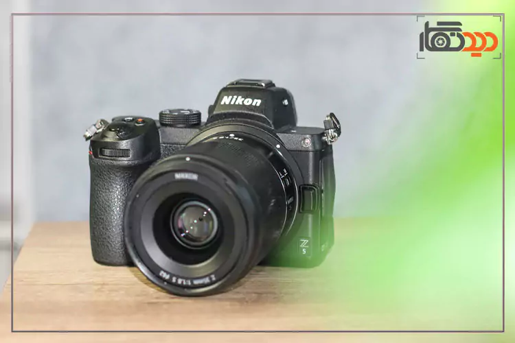 نمای ظاهری دوربین نیکون nikon-z5