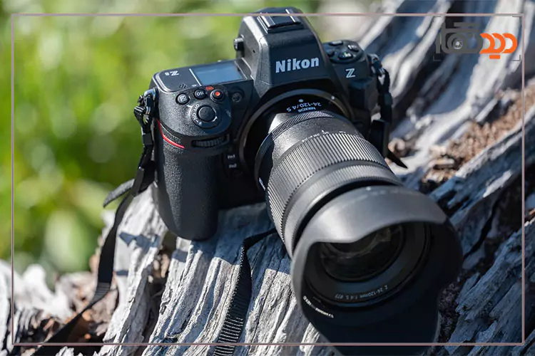 نمای ظاهری دوربین نیکون Z8