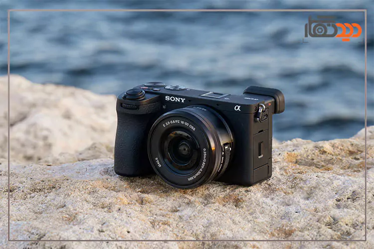 نمای دوربین سونی A6700