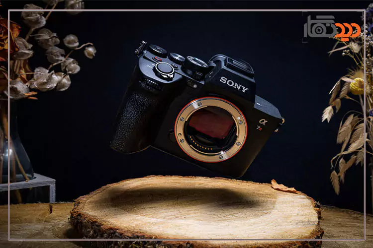 طراحی و نمای ظاهری دوربین سونی A7R V