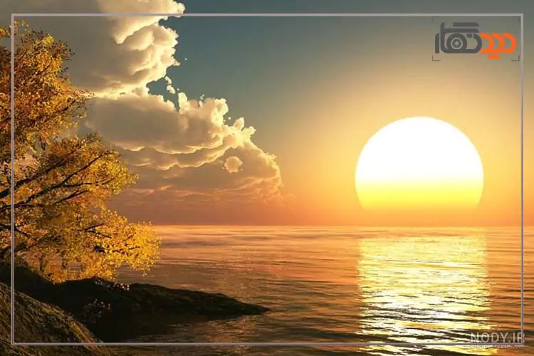 عکاسی از طلوع و غروب آفتاب عکس دوم