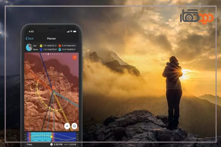 عکاسی از طلوع و غروب آفتاب عکس سوم