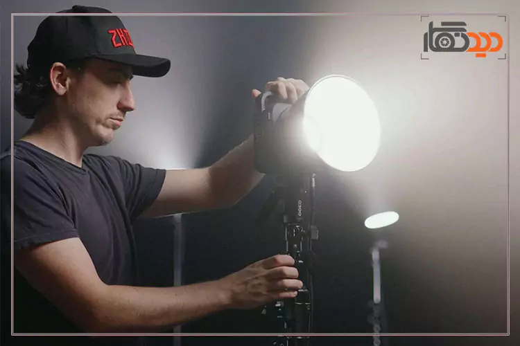 ویدیو لایت ژیون Zhiyun MOLUS G300